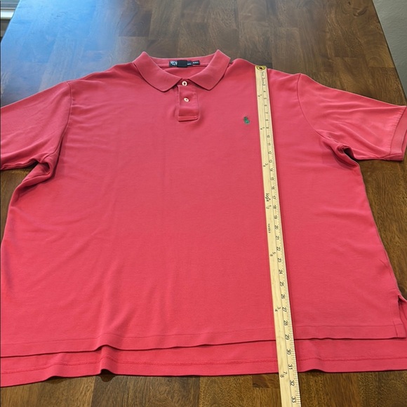 3 Ralph Lauren Polo Shirt Set - Green, Pink, Red SIZE XXL men’s - Picture 5 of 12